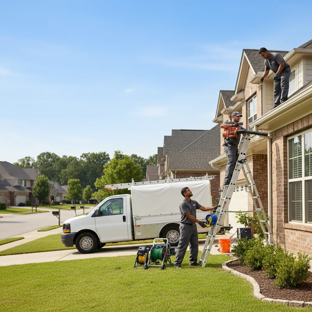 Home Gutter Service in Turrell, AR near me